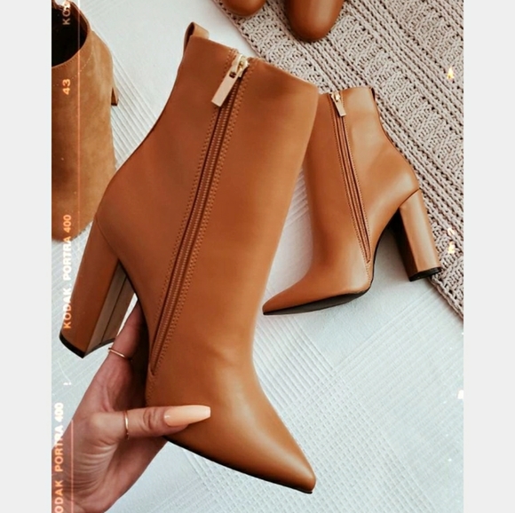 🚨Butterscotch collection// tan boot - Picture 4 of 7